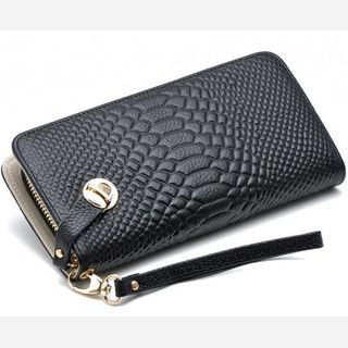 ladies pure leather wallet